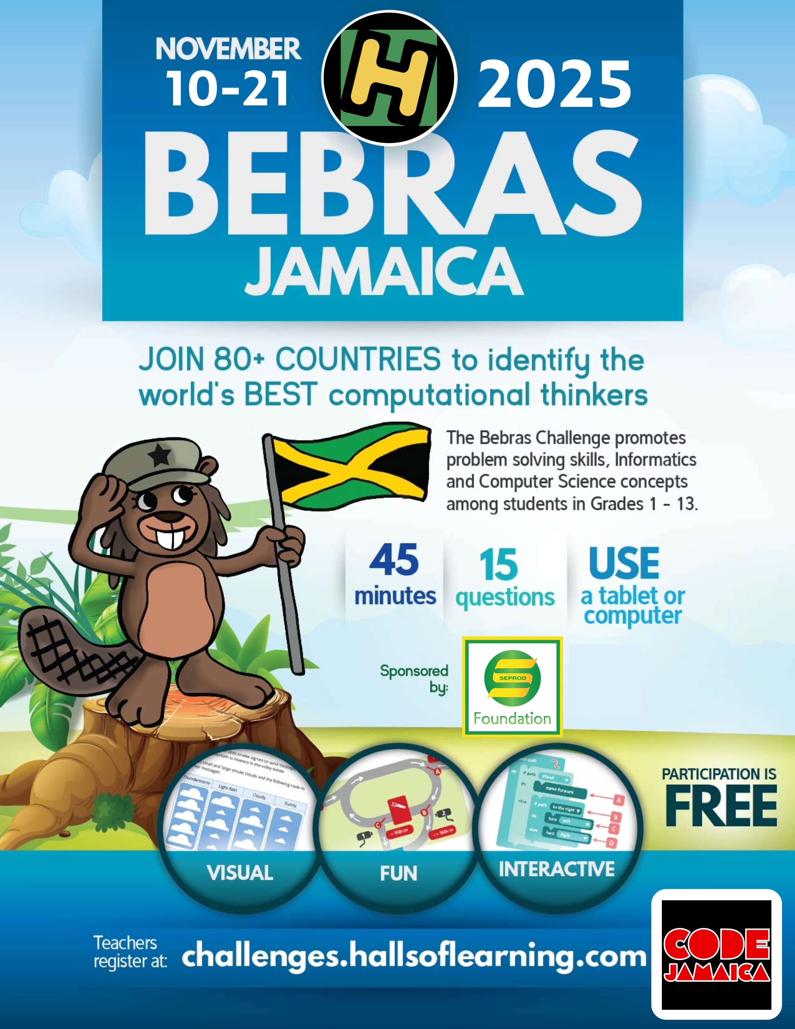 Bebras Challenge 2025